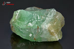 Calcite verte brute - Mexique - minéraux bruts 6,7 cm / 156g / BC237 - Vignette | 1001 minéraux