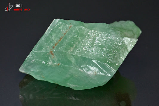 Minéral brut de calcite verte du Mexique