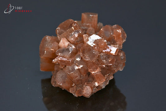 Minéral cristallisé d'aragonite boule du Maroc