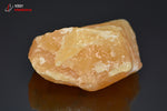Calcite orange brute - Mexique - minéraux bruts 5,2 cm / 79g / BC371 - Vignette | 1001 minéraux