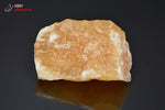Calcite orange brute - Mexique - minéraux bruts 5,2 cm / 68g / BC373 - Vignette | 1001 minéraux