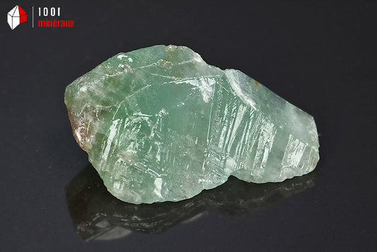 Minéral brut de calcite verte du Mexique