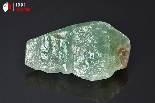 Minéral brut de calcite verte du Mexique