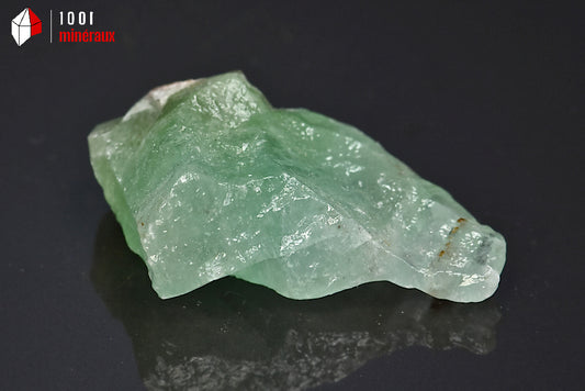 Minéral brut de calcite verte du Mexique