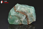 Calcite verte brute - Mexique - minéraux bruts 5,6 cm / 84g / BC398 - Vignette | 1001 minéraux