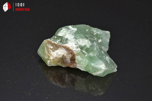 Minéral brut de calcite verte du Mexique