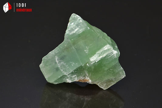 Minéral brut de calcite verte du Mexique