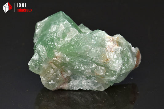 Minéral brut de calcite verte du Mexique