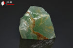 Calcite verte brute - Mexique - minéraux bruts 3,6 cm / 59g / BC406 - Vignette | 1001 minéraux