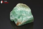Calcite verte brute - Mexique - minéraux bruts 4,4 cm / 101g / BC410 - Vignette | 1001 minéraux