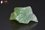 Calcite verte brute - Mexique - minéraux bruts 4,1 cm / 39g / BC415 - Vignette | 1001 minéraux