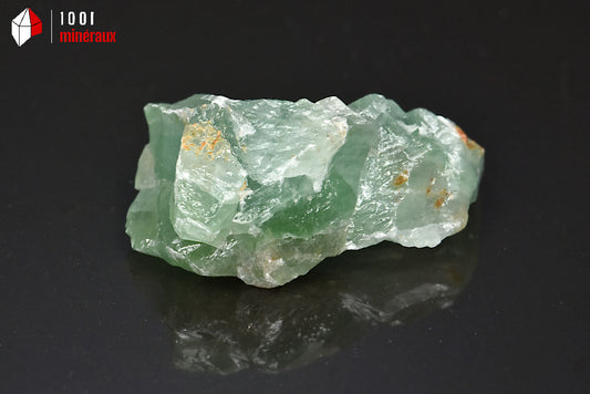 Minéral brut de calcite verte du Mexique