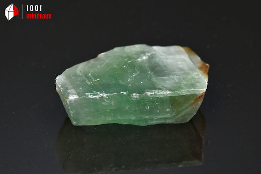 Minéral brut de calcite verte du Mexique