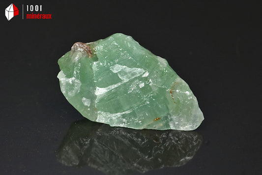 Minéral brut de calcite verte du Mexique