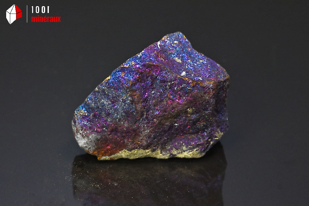 Minéral de chalcopyrite de France