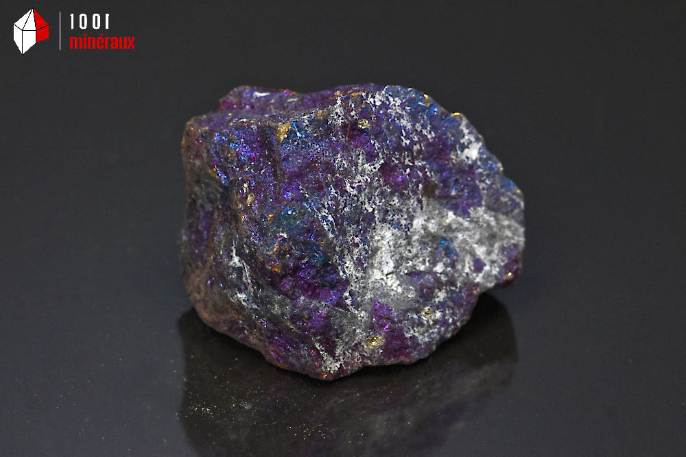 Minéral de chalcopyrite de France