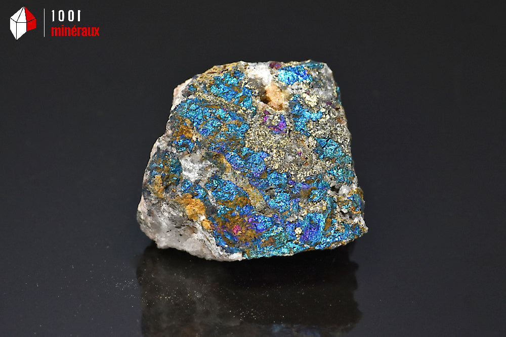 Minéral de chalcopyrite de France
