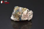 Chalcopyrite - France - minéraux bruts 4 cm / 87g / BC421 - Vignette | 1001 minéraux
