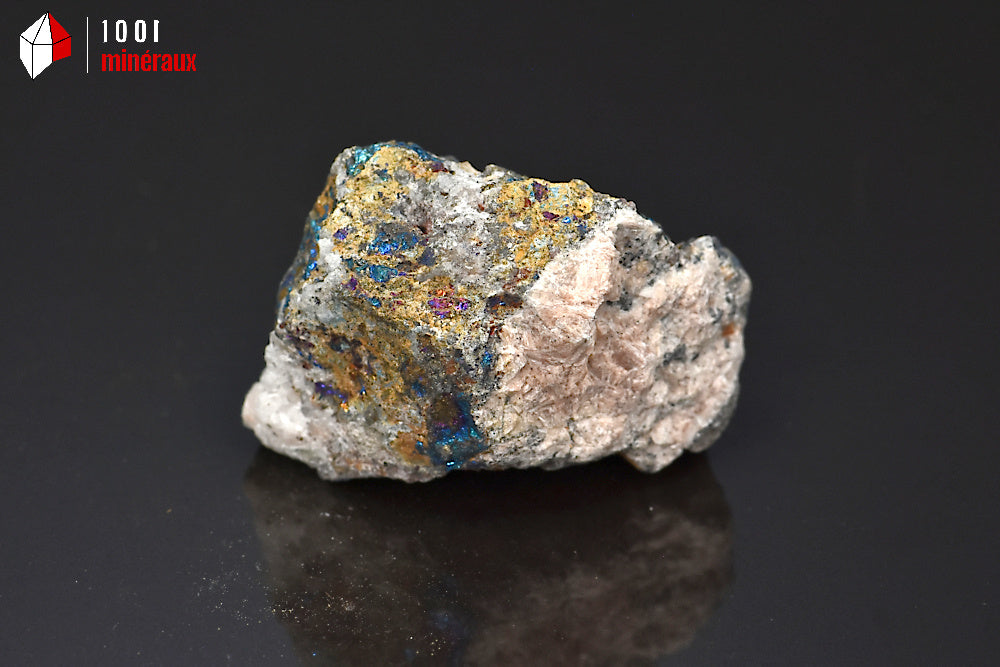 Minéral de chalcopyrite de France