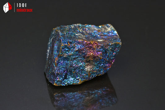 Minéral de chalcopyrite de France