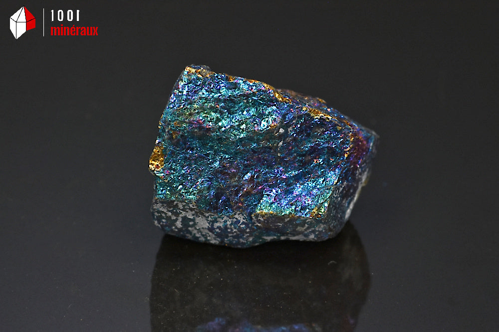 Minéral de chalcopyrite de France