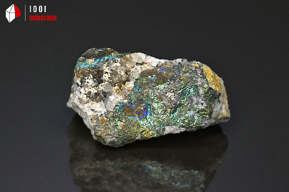Minéral de chalcopyrite de France