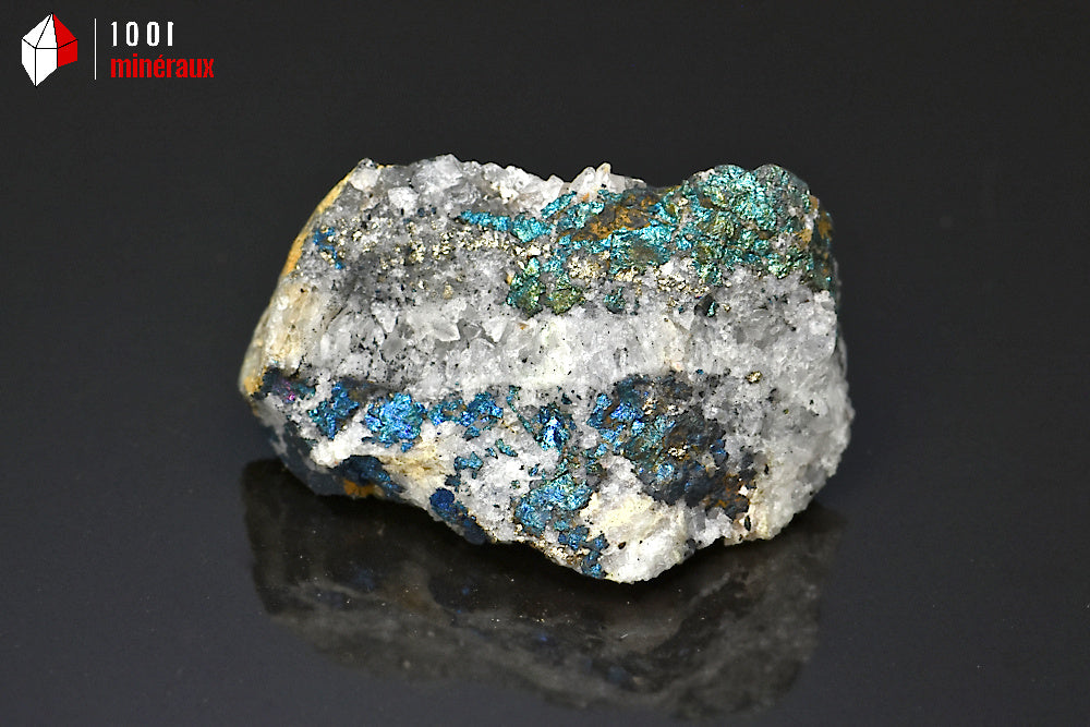 Minéral de chalcopyrite de France