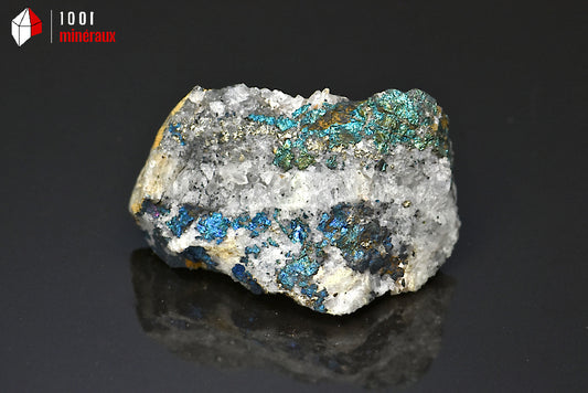 Minéral de chalcopyrite de France