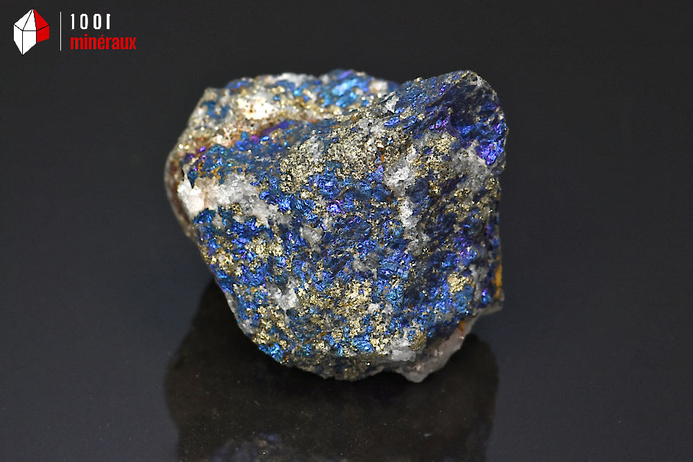 Minéral de chalcopyrite de France