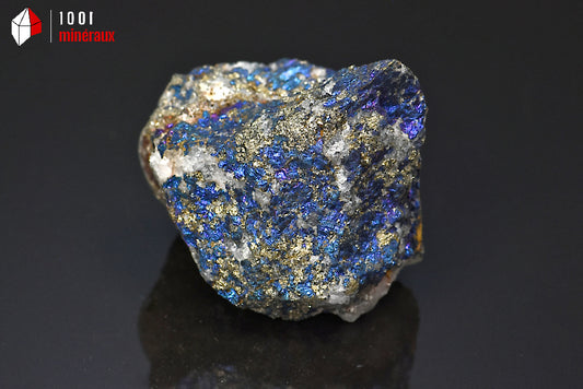 Minéral de chalcopyrite de France
