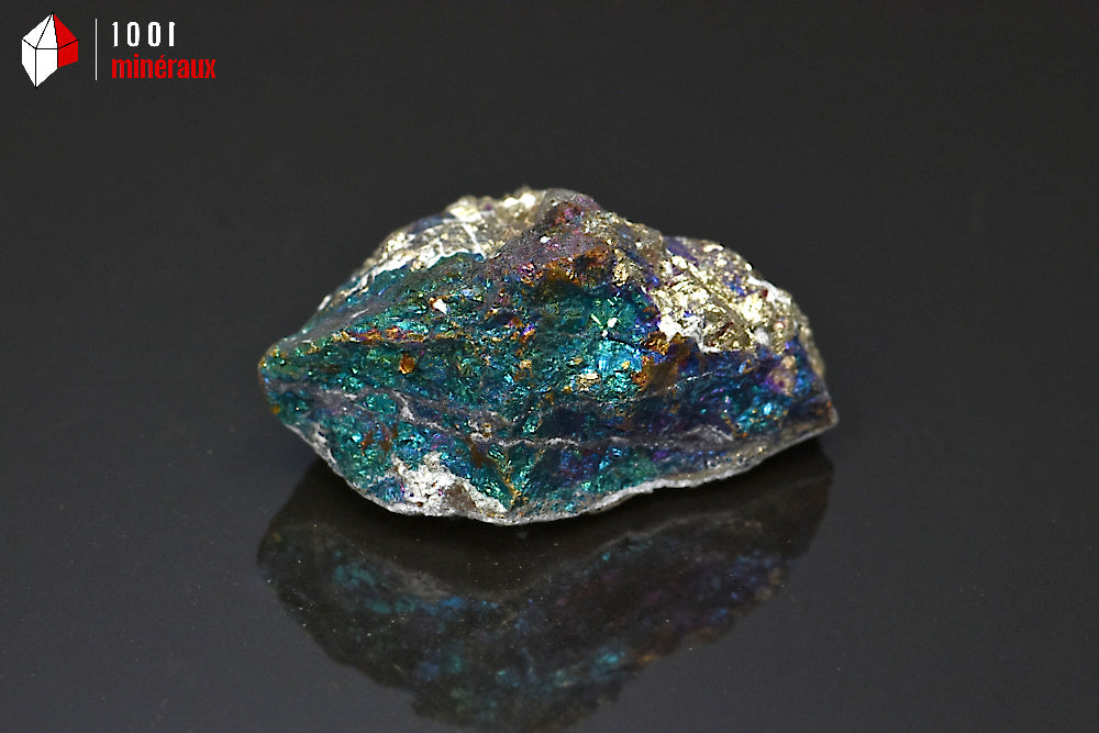 Minéral de chalcopyrite de France