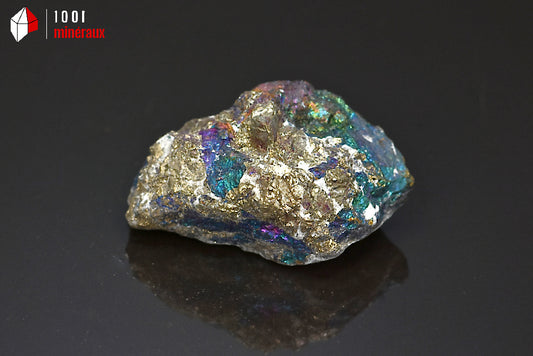 Minéral de chalcopyrite de France