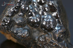 Hématite mamelonnée - Maroc - minéraux à cristaux 4,6 cm / 166 g / BC488 - Vignette | 1001 minéraux