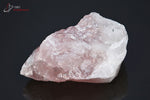 Quartz rose brut - Brésil - Minéraux bruts 4,8 cm / 82 g / BC505 - Vignette | 1001 minéraux