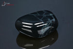 Obsidienne spider polie - Afrique du sud - pierres roulées 3,7 cm / 20g / BC643 - Vignette | 1001 minéraux