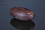 Shiva Lingam poli - Inde - pierres roulées 3,4 cm / 15g / BC688 - Vignette | 1001 minéraux