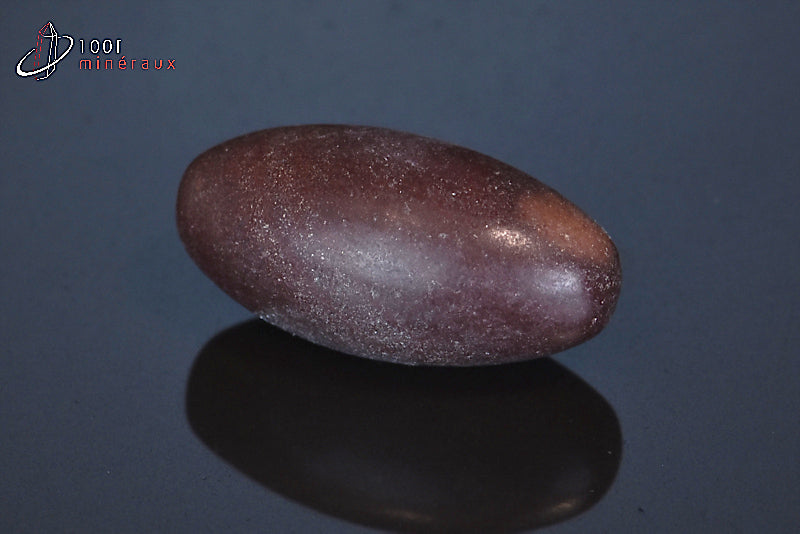 Minéral poli de Shiva Lingam d'Inde