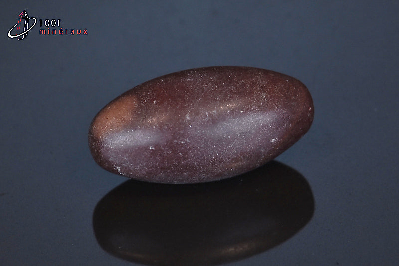 Minéral poli de Shiva Lingam d'Inde