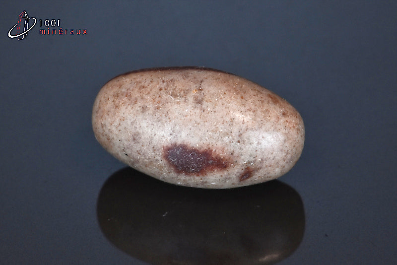 Minéral poli de Shiva Lingam d'Inde