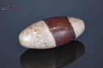 Shiva Lingam poli - Inde - pierres roulées 4 cm / 17g / BC692 - Vignette | 1001 minéraux
