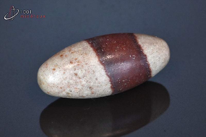 Minéral poli de Shiva Lingam d'Inde