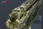Epidote - Madagascar - minéraux à cristaux 4,3 cm / 18g / BC742 - Vignette | 1001 minéraux
