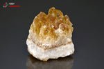 Citrine cristallisée - Brésil - minéraux à cristaux 3,8 cm / 157g / BC780 - Vignette | 1001 minéraux