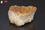 Citrine cristallisée - Brésil - minéraux à cristaux 5,8 cm / 100 g / BC781 - Vignette | 1001 minéraux