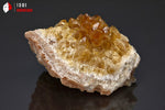 Citrine cristallisée - Brésil - minéraux à cristaux 5 cm / 115 g / BC785 - Vignette | 1001 minéraux