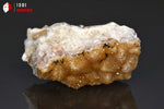 Citrine cristallisée - Brésil - minéraux à cristaux 6,1 cm / 125 g / BC794 - Vignette | 1001 minéraux