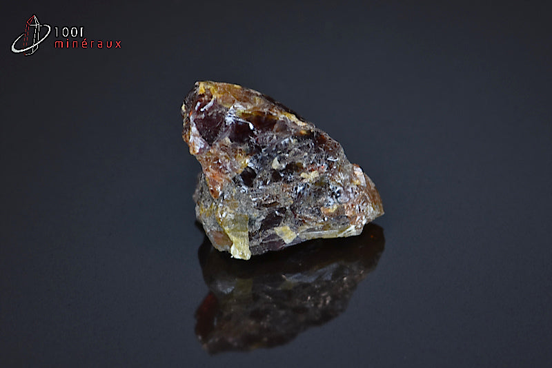 Minéral cristallisé de blende ou sphalérite d'Espagne