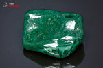 Malachite polie - R.D. Congo - Pierres polies 6,3 cm / 156g / BC921 - Vignette | 1001 minéraux