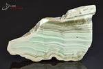 Aragonite verte polie - Espagne - minéraux polis 11,5 cm / 184g / BD234 - Vignette | 1001 minéraux