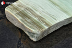 Aragonite verte d'Espagne (plaque polie) - 205 g / BD236 - Vignette | 1001 minéraux